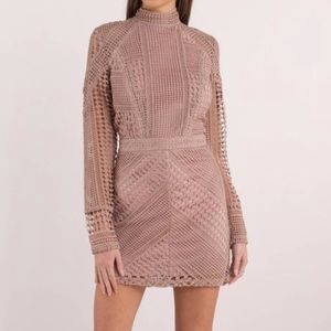 SOLD Lace Bodycon Dress